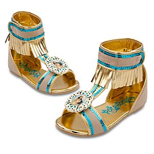 Pocahontas Shoes for Girls