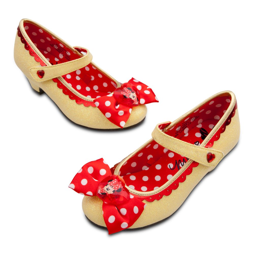 Classic Minnie Mouse Shoes for Girl