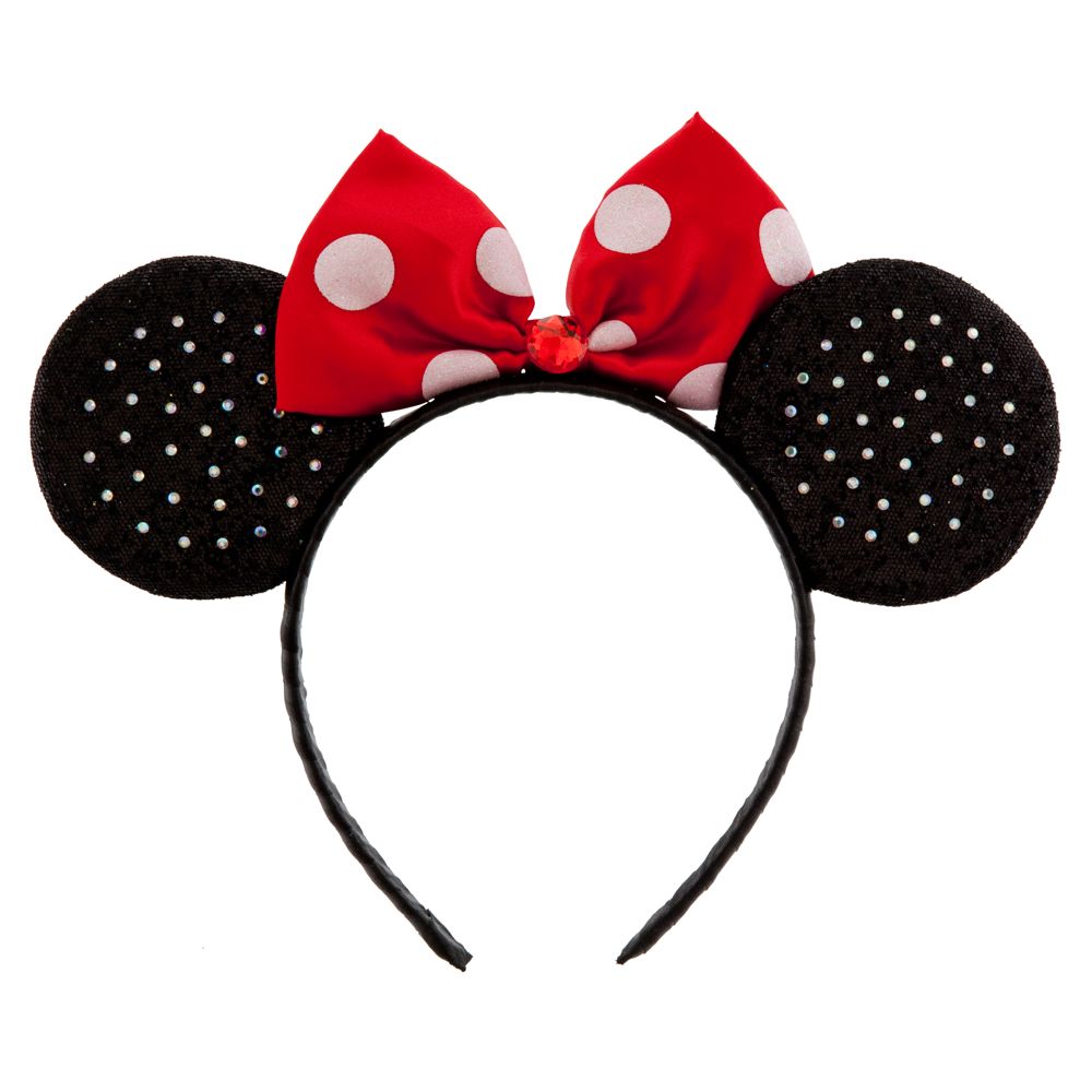 Classic Minnie Mouse Ears Headband for Women