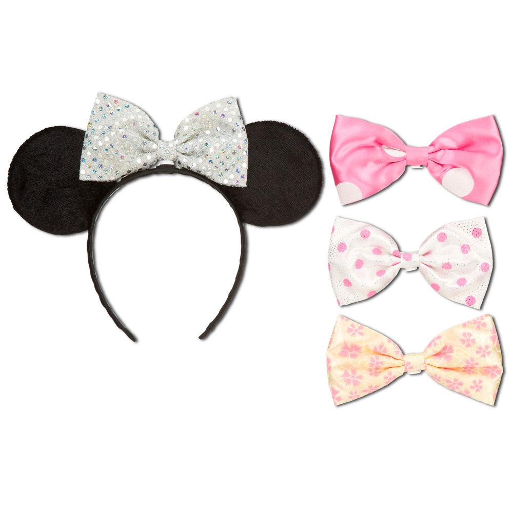 Minnie Mouse Headband and Bow Set -- 5-Pc.