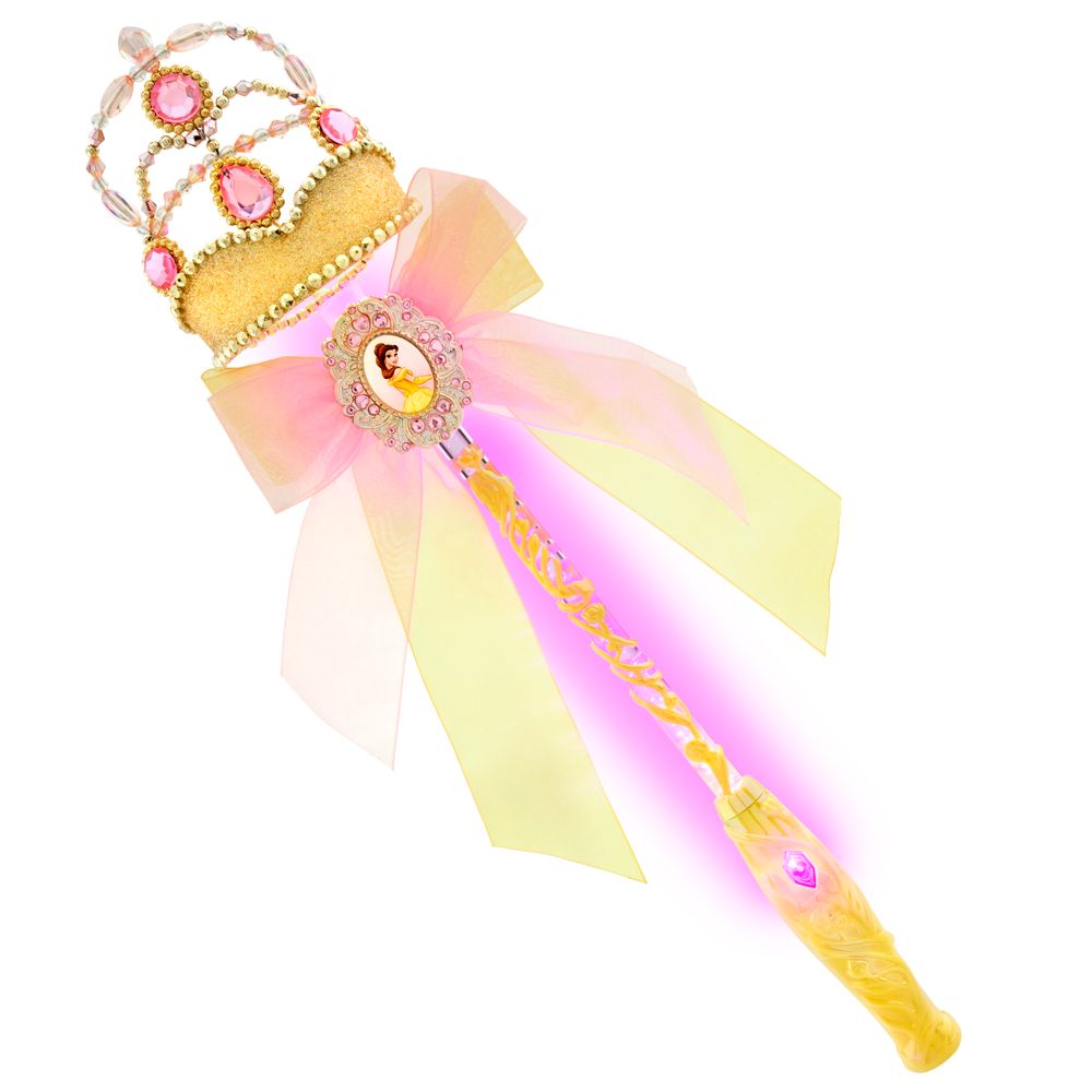 Light-Up Beauty and the Beast Belle Wand