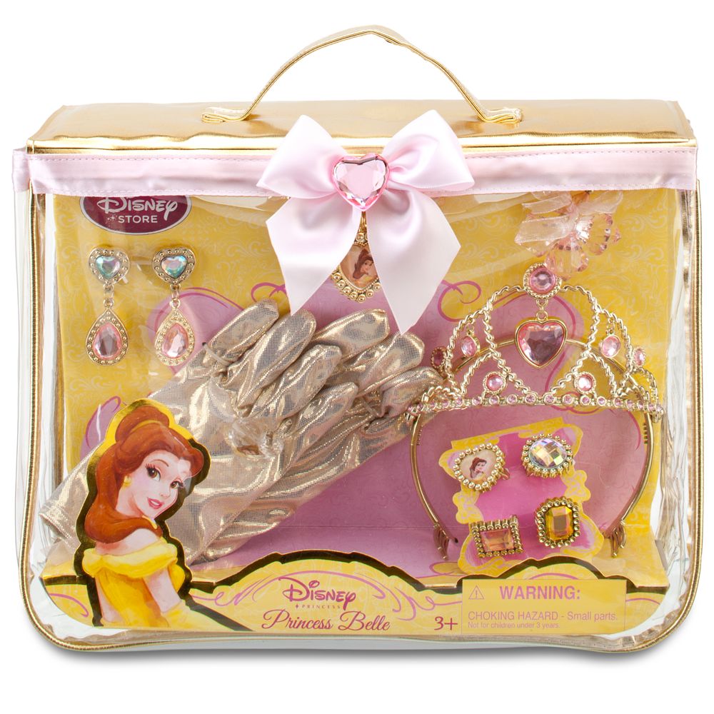 Disney Princess Belle Costume Accessories Set -- 10-Pc.