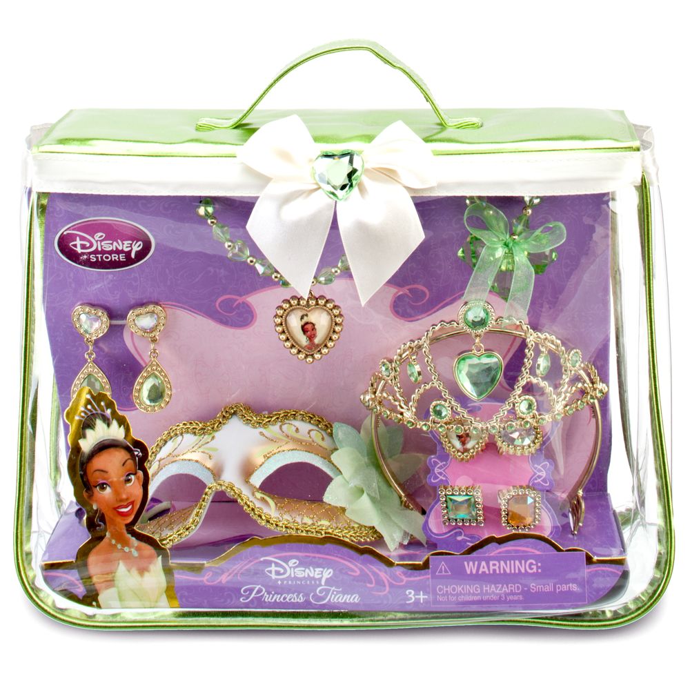 Disney Princess Tiana Costume Accessories Set -- 10-Pc.