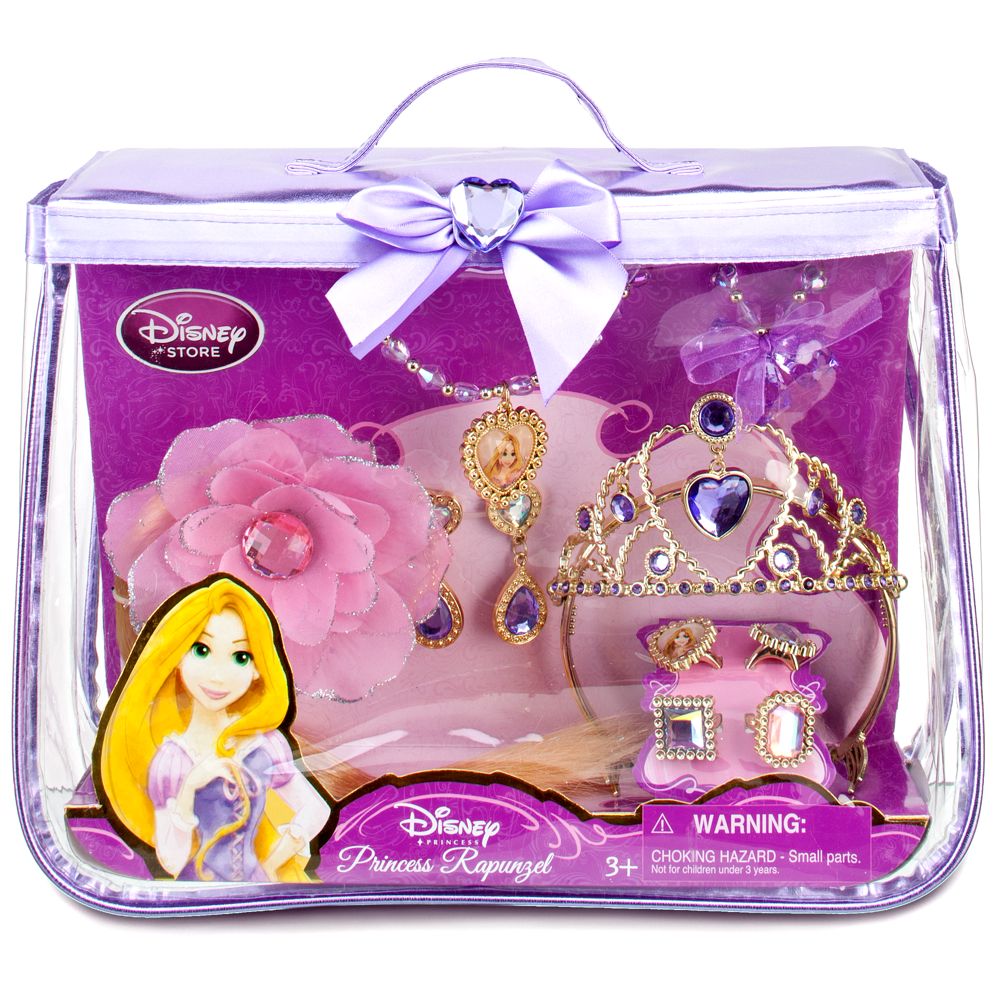 Disney Princess Rapunzel Costume Accessories Set -- 10-Pc
