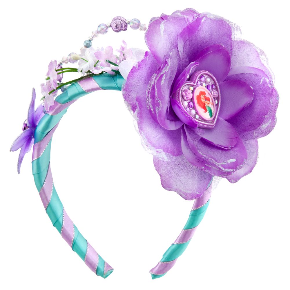 Disney Princess Floral Ariel Tiara Headband