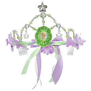 Floral Tinker Bell Tiara for Girls