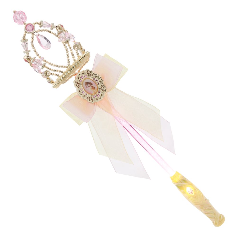 Light-Up Beauty and the Beast Belle Wand