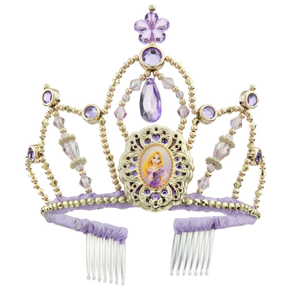 Rapunzel Tiara for Girls