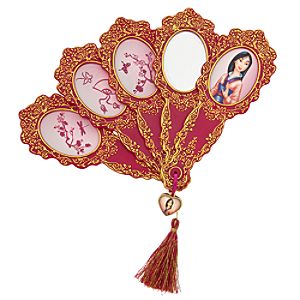 Mulan Fan Costume Accessory