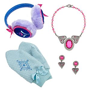 Anna Costume Accessories Set for Girls - Frozen
