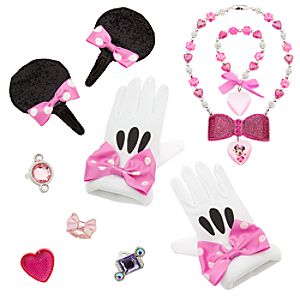 Minnie Mouse Costume Accessory Set for Girls