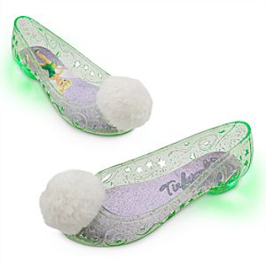 Tinker Bell Light-Up Shoes for Girls