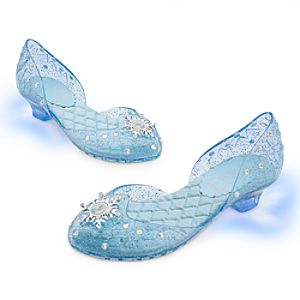 Elsa Light-Up Shoes for Girls - Frozen