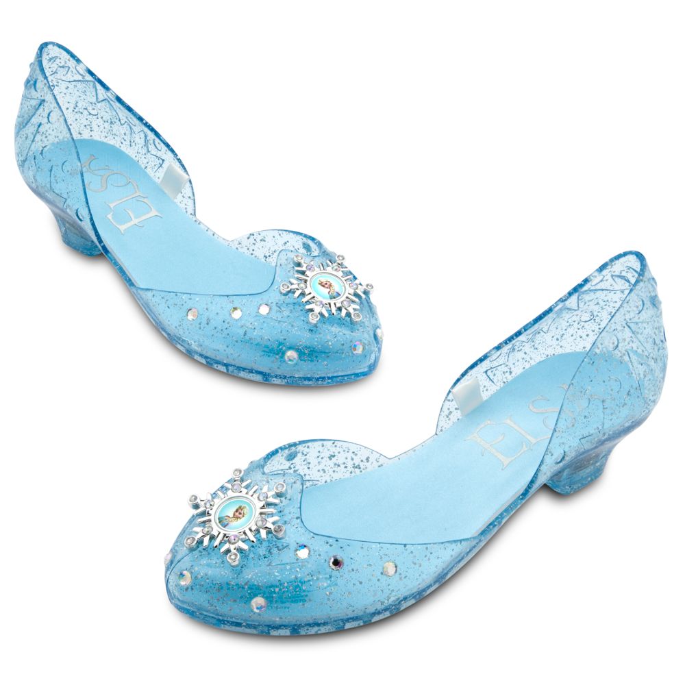 Elsa Costume Shoes for Girls - Frozen