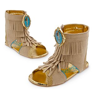 Pocahontas Shoes for Girls