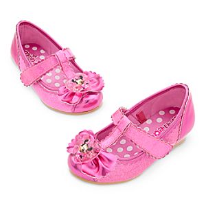 Minnie Mouse Shoes for Girls - Pink