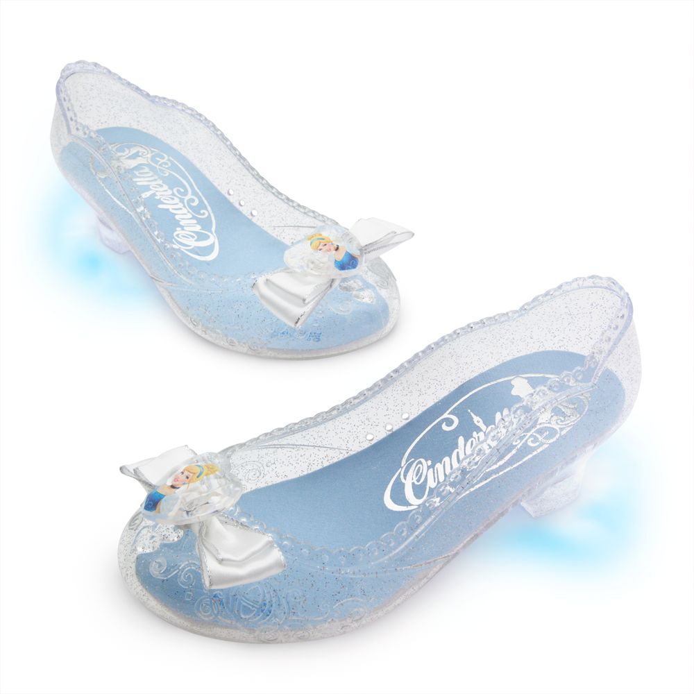 Cinderella Light-Up Shoes