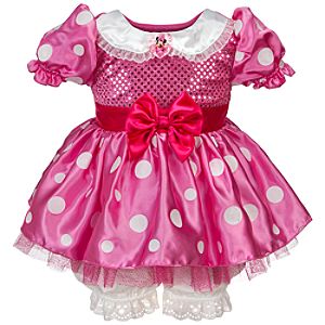 Minnie Mouse Costume for Baby and Toddler Girls
