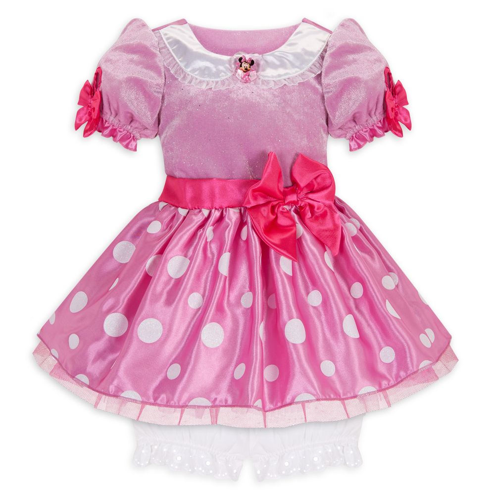 Minnie Mouse Costume for Toddler Girls - Pink