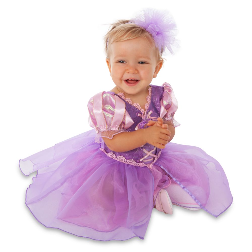Tangled Rapunzel Costume for Baby Girls