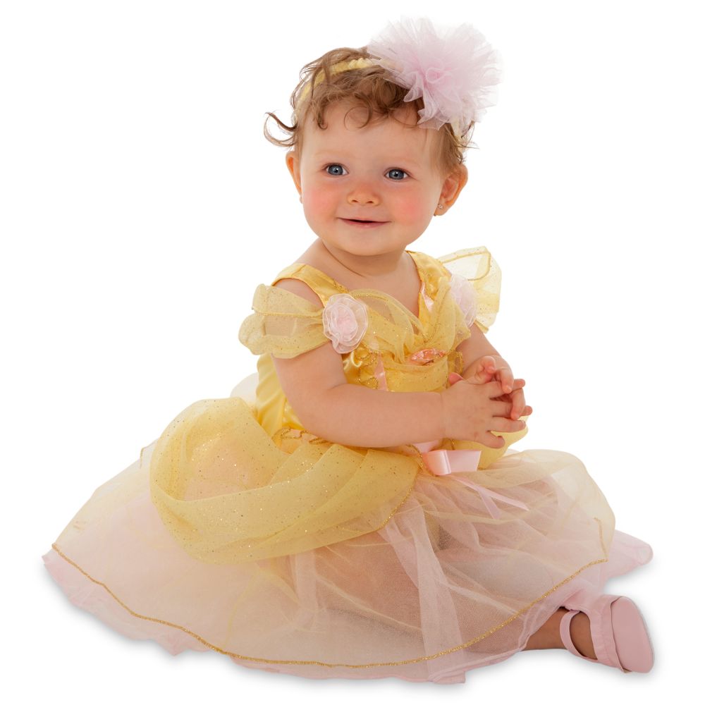 Belle Costume for Baby and Toddler Girls