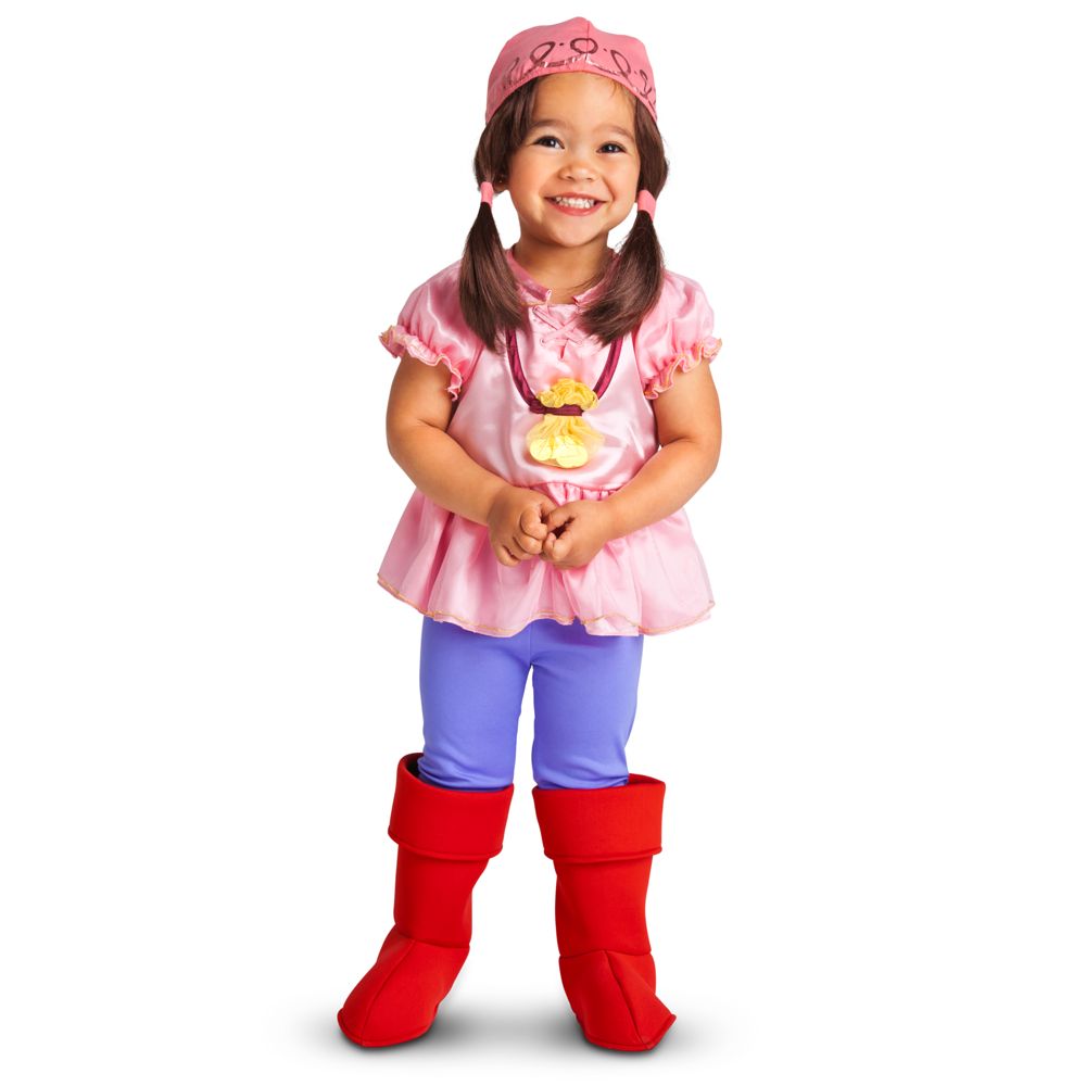 Jake and the Never Land Pirates Izzy Costume for Girls