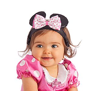 Minnie Mouse Ear Headband for Girls
