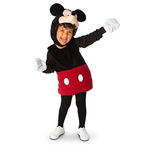 Mickey Mouse Plush Costume for Boys