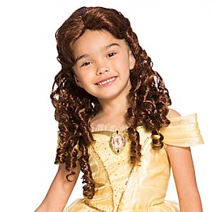 Belle Costume Wig for Kids
