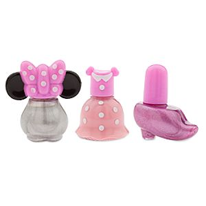 Minnie Mouse Nail Polish Set