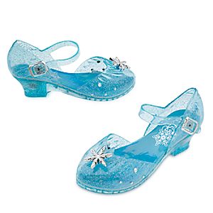 Elsa Light-Up Costume Shoes for Kids