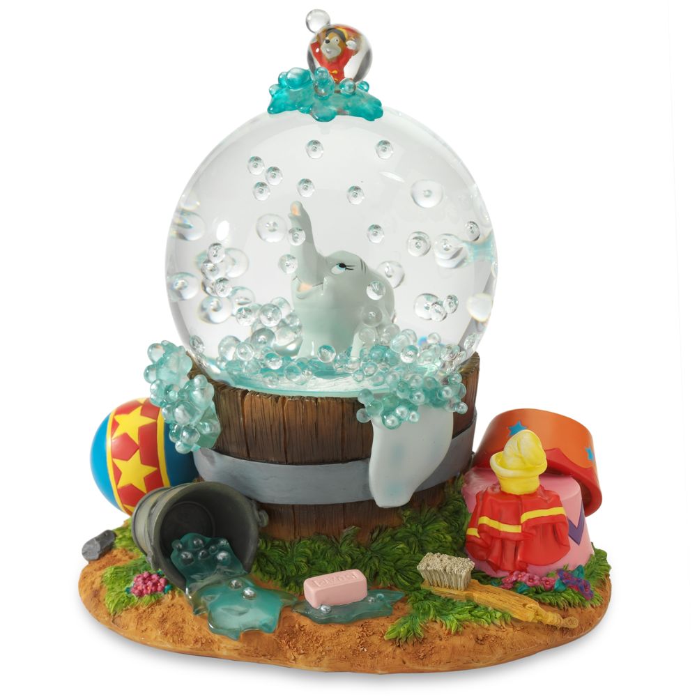 Dumbo's Bubble Bath Snow Globe