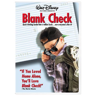 The Blank Check DVD
