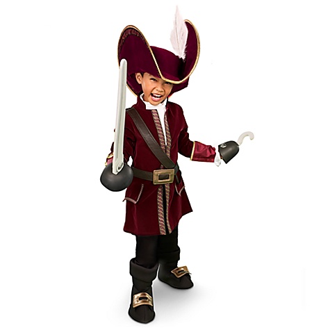 Captain Hook Costume for Boys