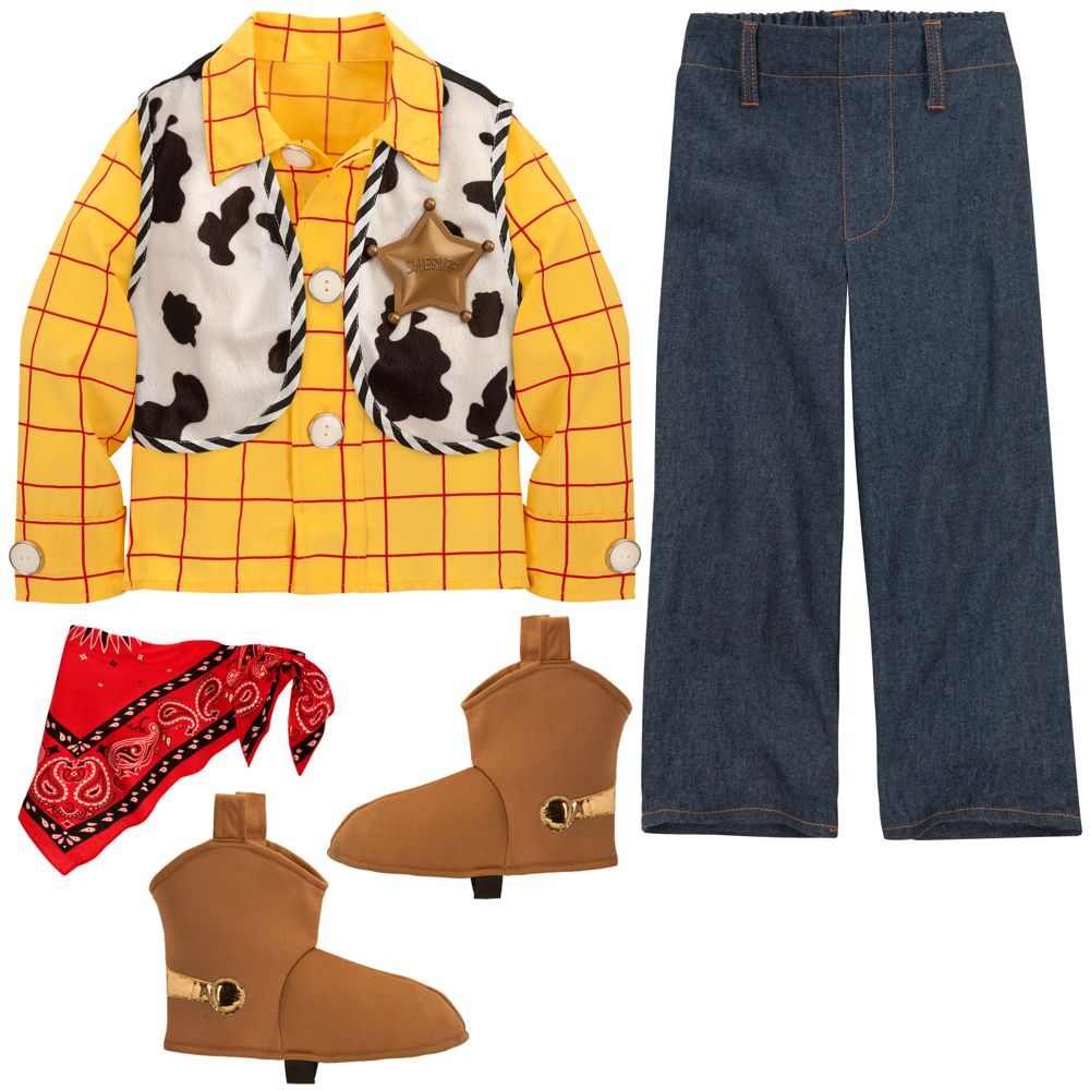 Toy Story Woody Costume for Boys