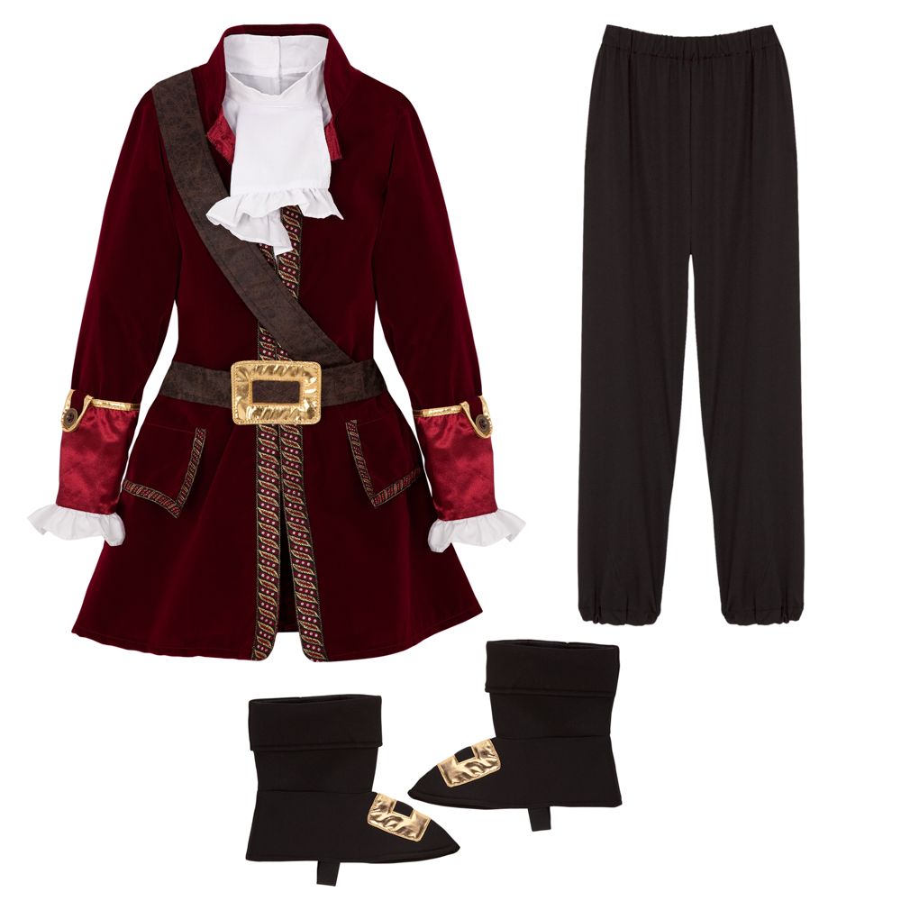 Captain Hook Costume for Boys