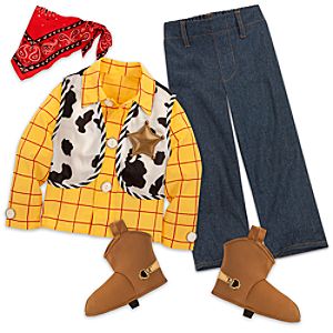 Woody Costume for Boys