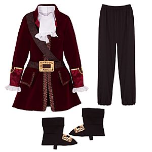 Captain Hook Costume for Boys