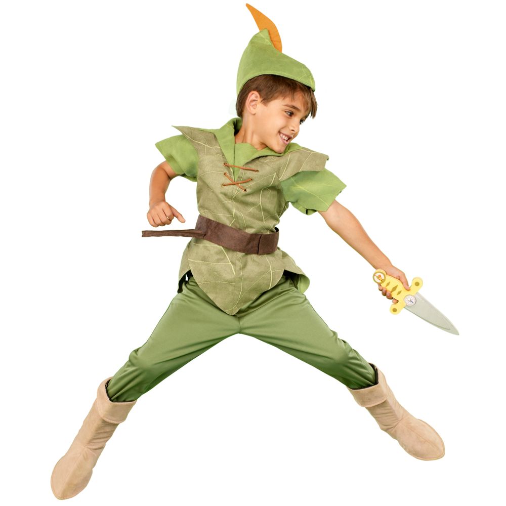 Peter Pan Costume for Boys