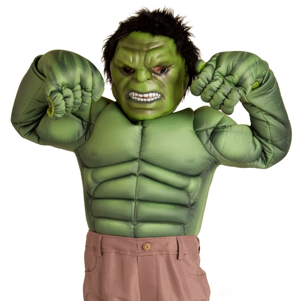 The Avengers Deluxe Hulk Costume for Boys - Change