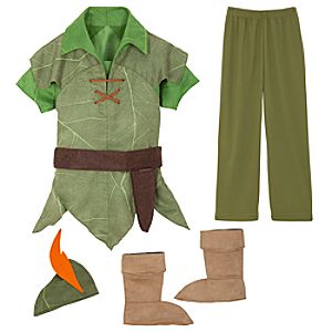 Peter Pan Costume for Boys