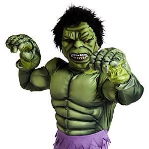 Hulk Deluxe Costume for Boys