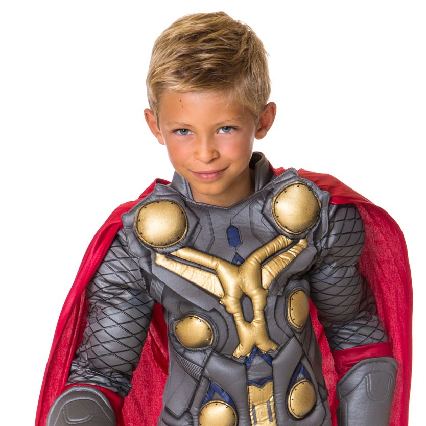 Thor Deluxe Costume for Boys