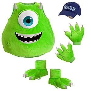 Mike Wazowski Costume for Boys - Monsters University