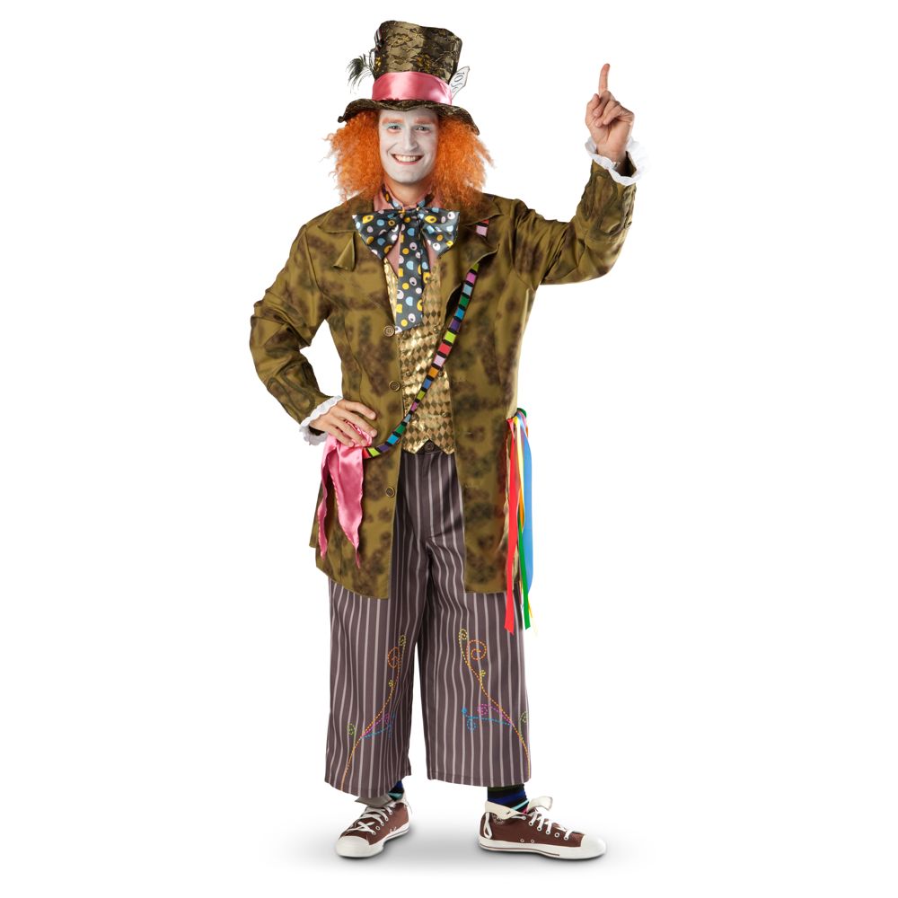 Alice in Wonderland Mad Hatter Costume for Adults