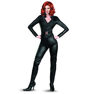The Avengers Black Widow Costume for Women