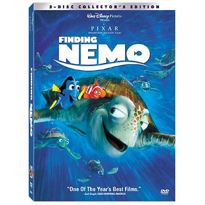 Finding Nemo Collector's Edition DVD