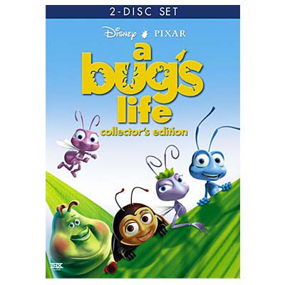 A Bug's Life Collector's Edition DVD