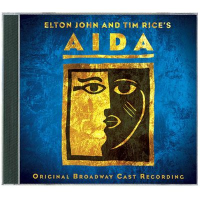 Aida Soundtrack CD