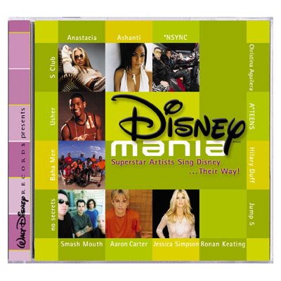 DisneyMania CD